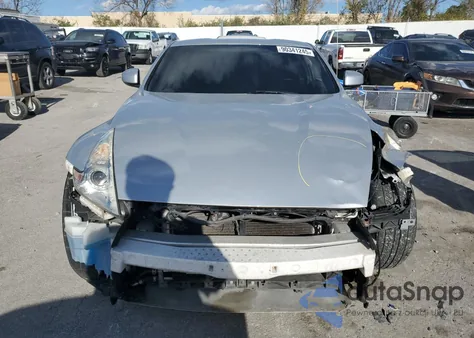 2016 Nissan 370Z Base z USA, uszkodzony, nr VIN JN1AZ4EH3GM934305
